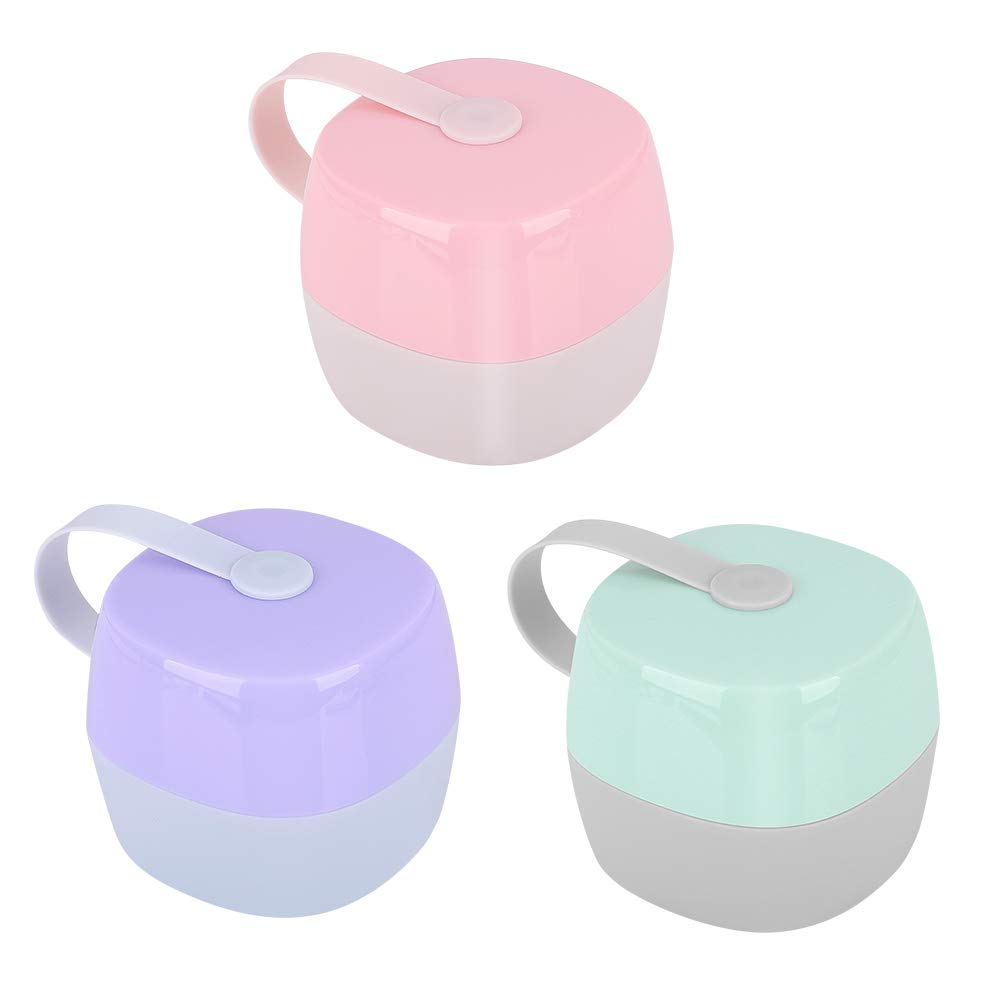 Maliben | Pacifier Box With Lid – Hygienic Storage Box For Pacifiers & Nipples