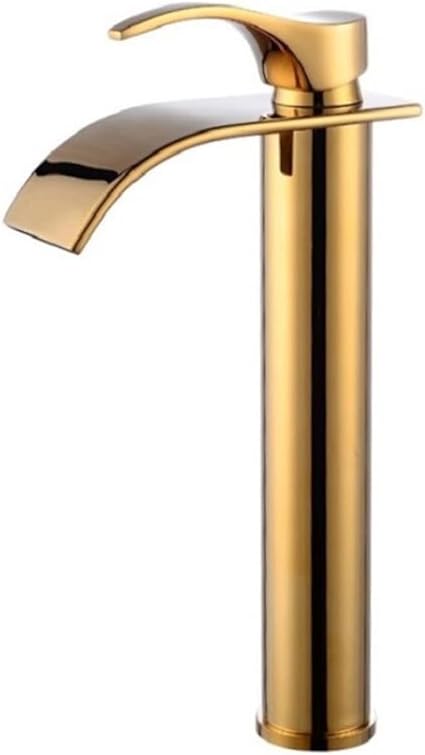 Maliben | Vanity faucet waterfall faucet brass vanity faucet mixer tap