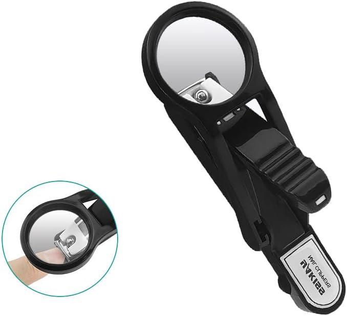 Maliben | 2x Magnifying Nail Clipper With Precision Blades