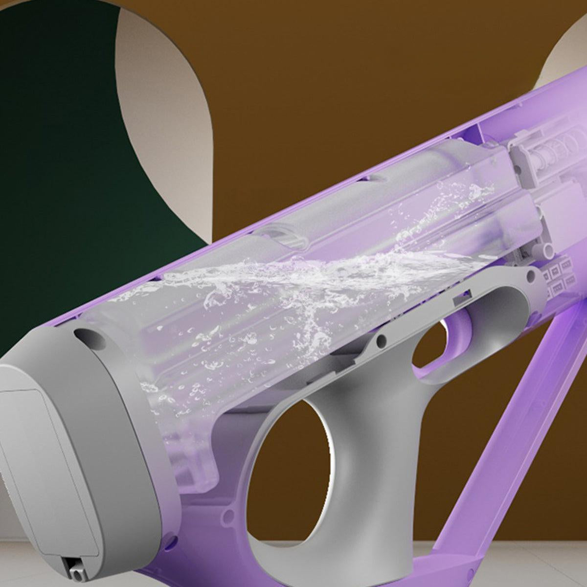 Maliben | Horse Lamp Pulse Fully Automatic Water Gun