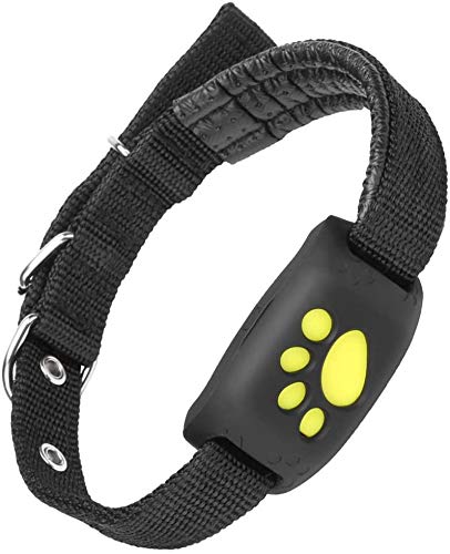 Maliben Smart GPS Pet Collar with Real-Time Tracking, Geo-Fence Alerts & Sleep Mode...