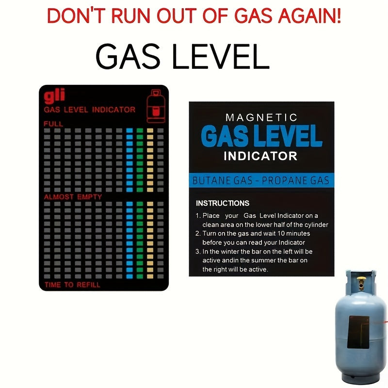 Maliben | Gas Level Indicator