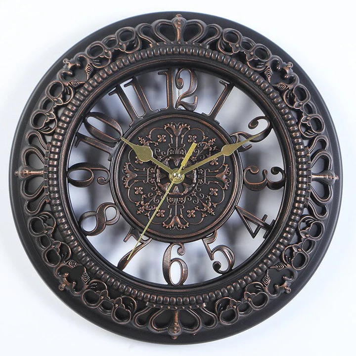 Maliben | Antique Elegance Wall Clock