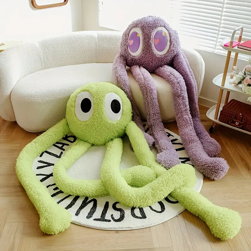 Maliben | Octocuddle | For Warmth And Joy - Long-Legged Octopus Plush Toy