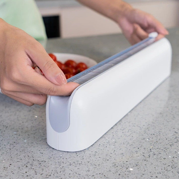 Maliben | Kitchen Film Cutter Storage Dispenser Box