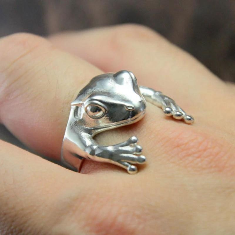 Maliben | Women’S Vintage Cat Ring | Adjustable Animal Knuckle Band | Zinc Alloy Fashion Jewelry For Daily & Party Wear