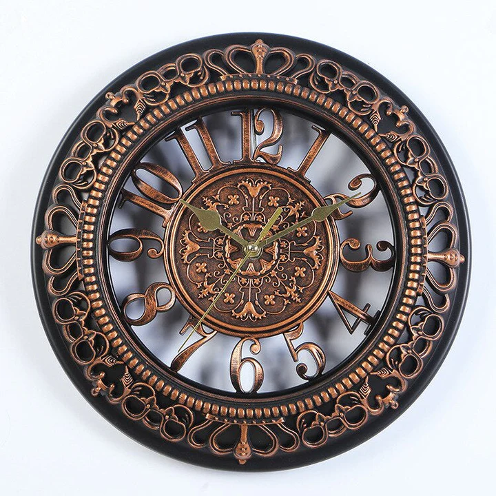 Maliben | Antique Elegance Wall Clock