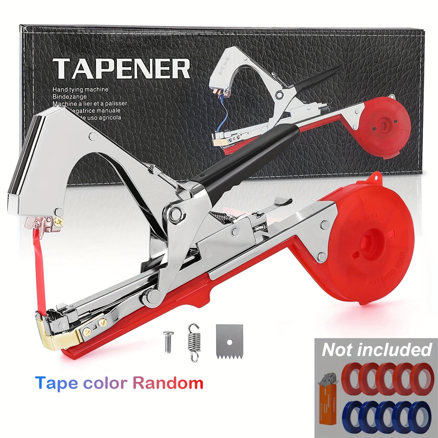 Maliben | Plant Tying Machine