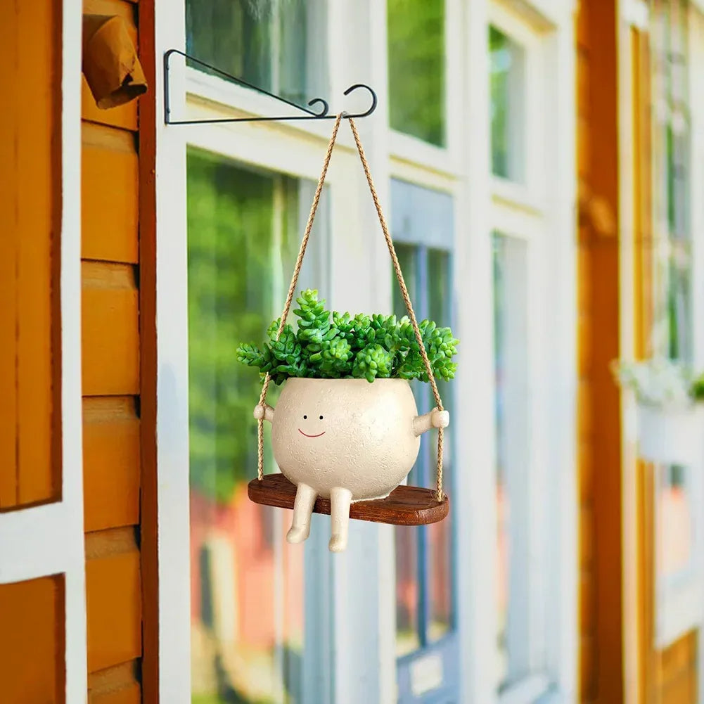 Maliben | Happy Buddy Hanging Plant Pot