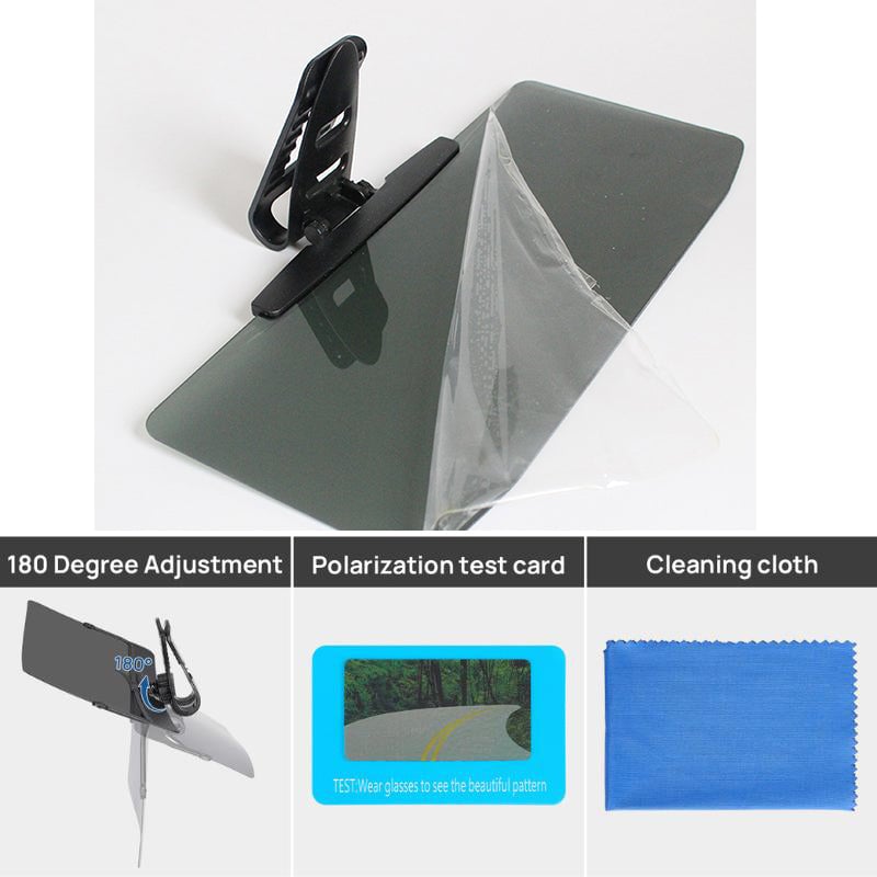 Maliben | Car Sun Visor With Polarized Glare Protection