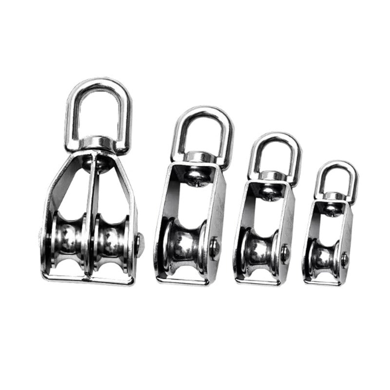 Maliben | Stainless Steel Swivel Pulley
