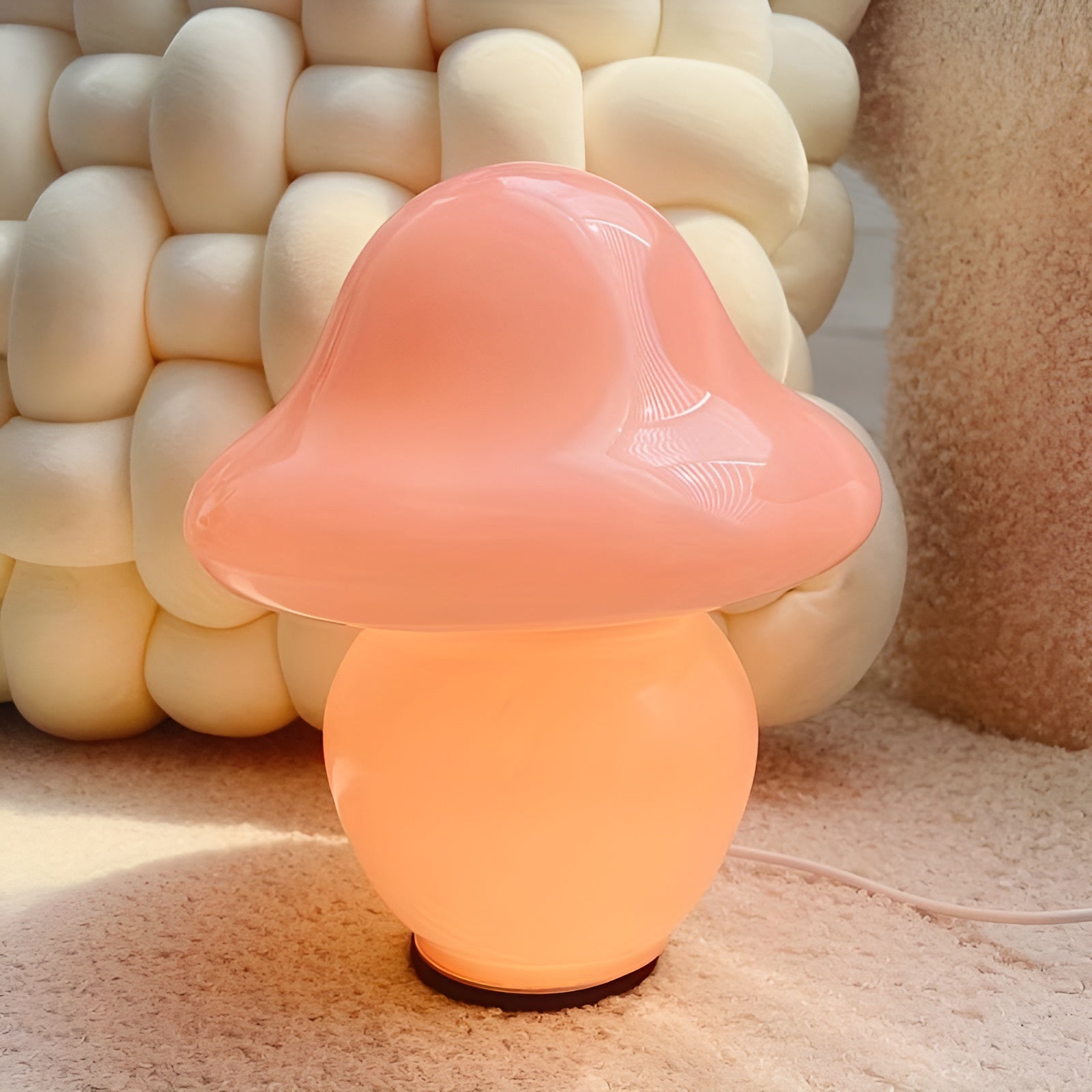 Maliben | Mushroomdream Lamp – Enchanting Glass Lighting With Mushroom Pattern
