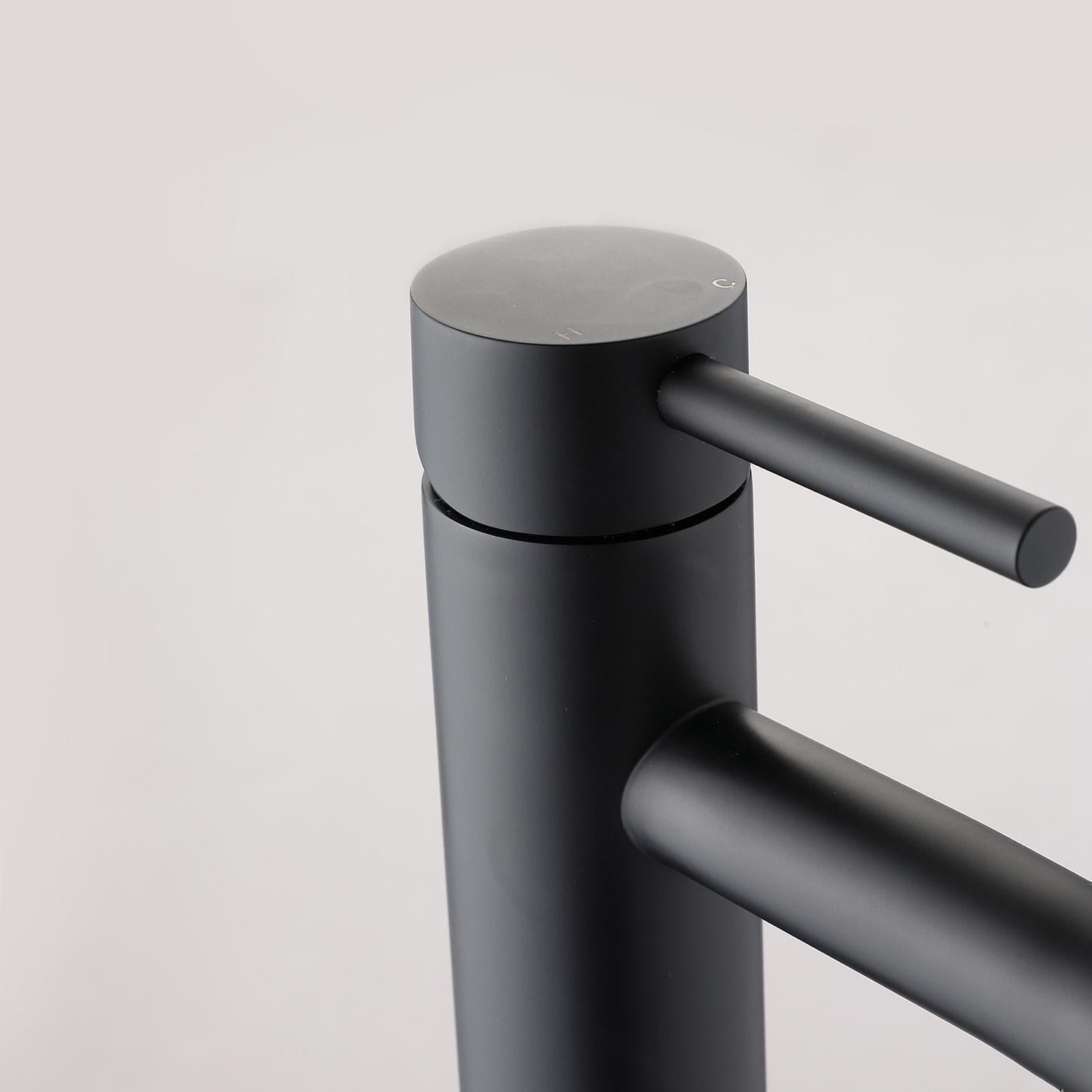 Maliben | Matte black cold water single faucets for sink installation