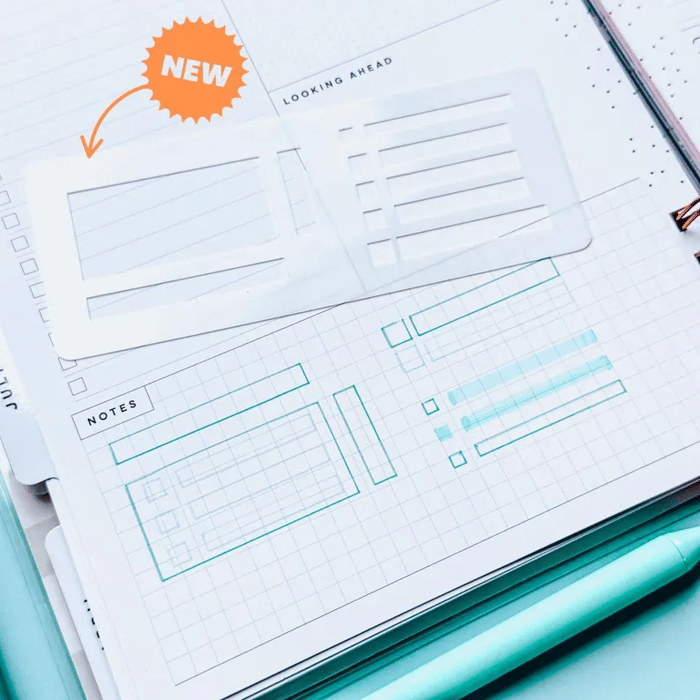 Maliben | Craftmaster Flexiline — Effortlessly Give Your Planner Ultimate Organization And Stylish Clarity!