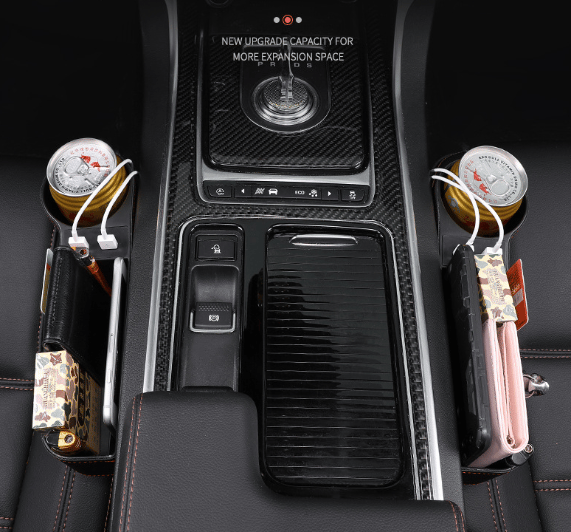 Maliben | 🎉Leather Multifunctional Car Seat Organizer