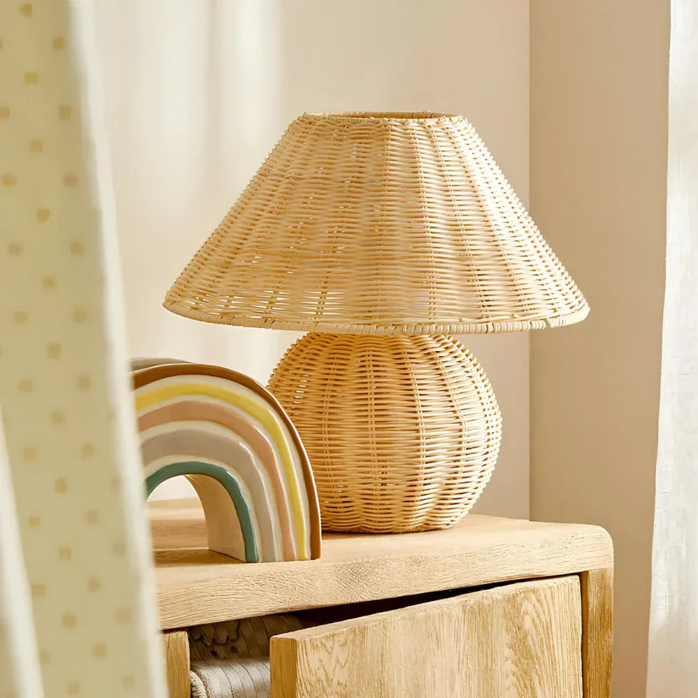 Maliben | Weavecraft Table Lamp