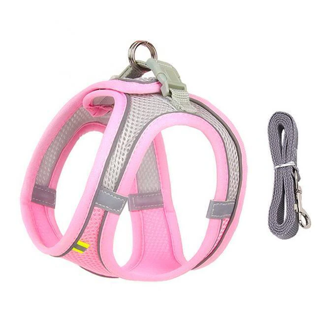 Maliben | Adjustable Harness and Leash Set for Small Dogs and Cats