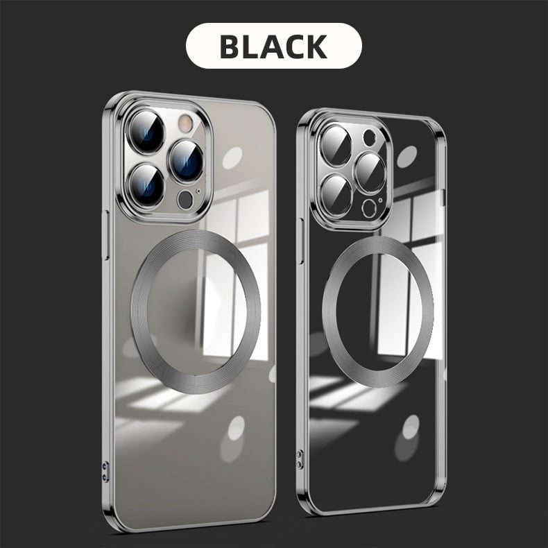 Maliben | Clean Lens Iphone Case With Camera Protector