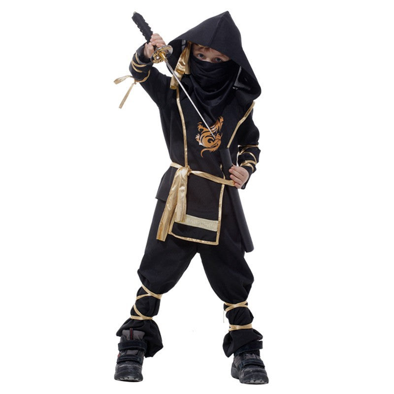 Maliben | Boys Ninja Halloween Costume Set