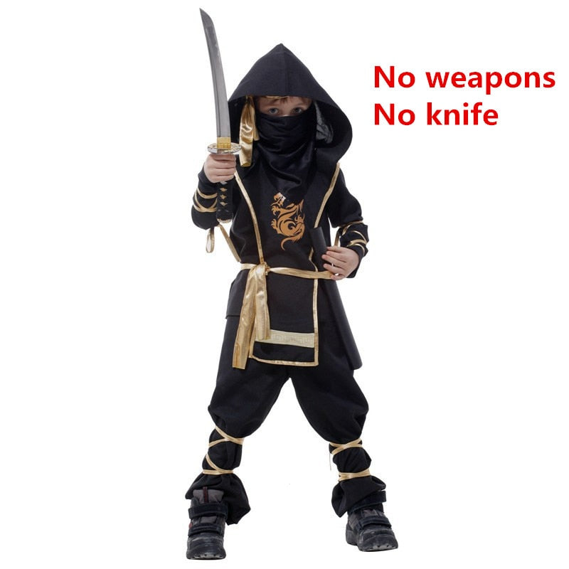Maliben | Boys Ninja Halloween Costume Set