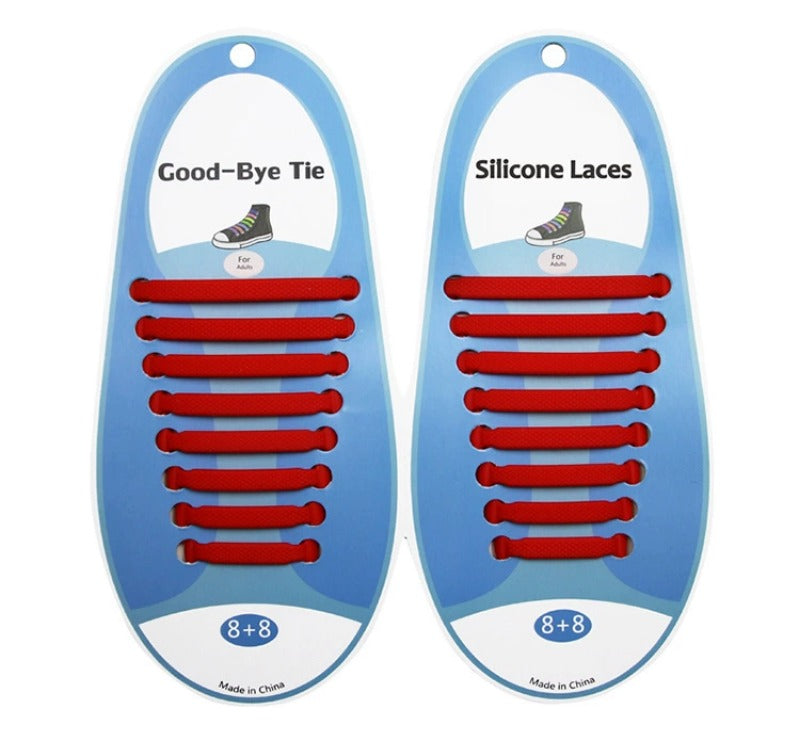 Maliben | Elastic Silicone No-Tie Shoelaces