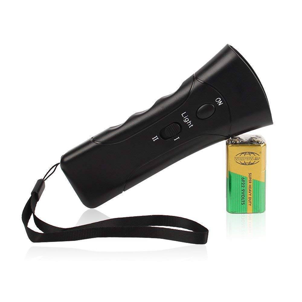 Maliben | Ultrasonic Dog Chaser Led Pet Training Device