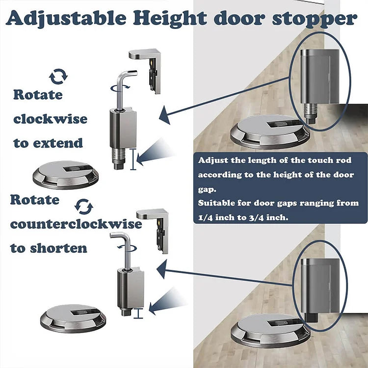 Maliben | Mechanical Stylish Doorstopper