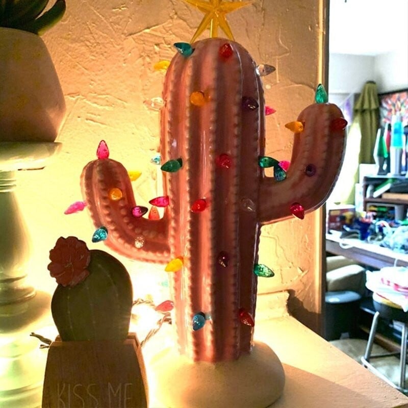 Maliben | Glowcactus – Simple Year-Round Festive Glow Without Any Watering