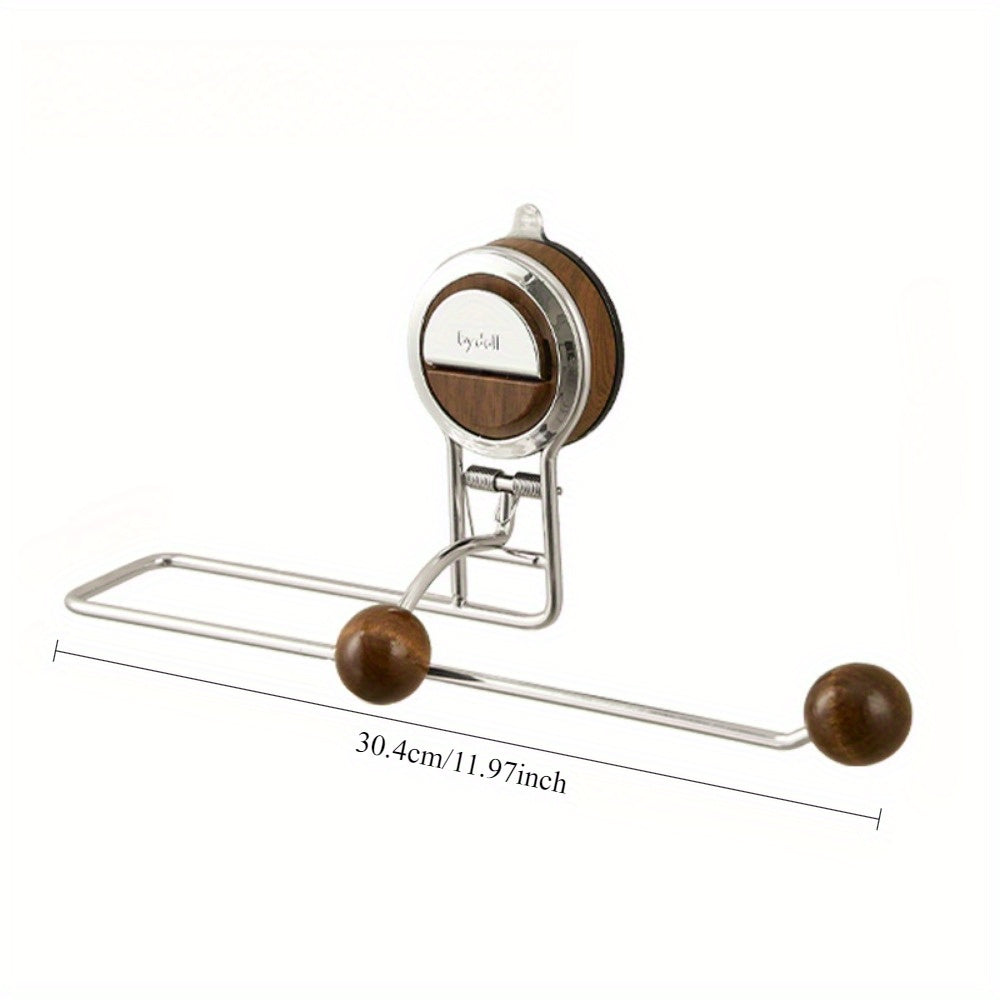 Maliben | Kitchengrip Roll Holder Stainless Steel Paper Towel Holder With Suction Cup