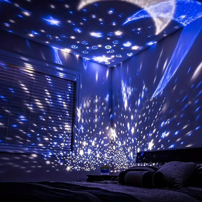 Maliben | EnchantIng Starry Sky Night Lamp – Create Magic in The Children's Room