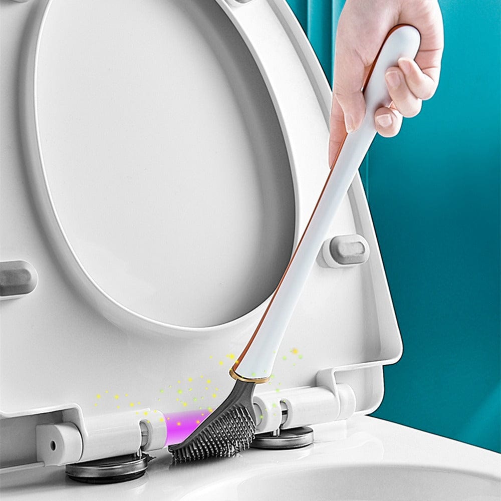 Maliben | Flexible Silicone Toilet Brush Modern Design