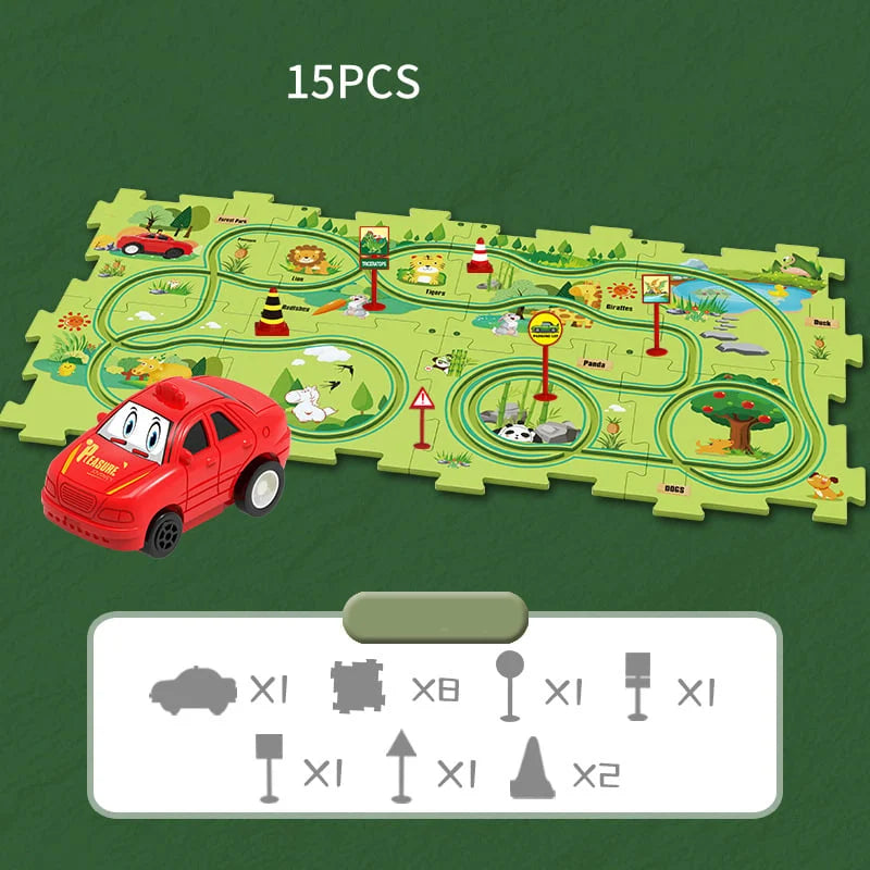 Maliben | 🧩Puzzle Toy Car🧩
