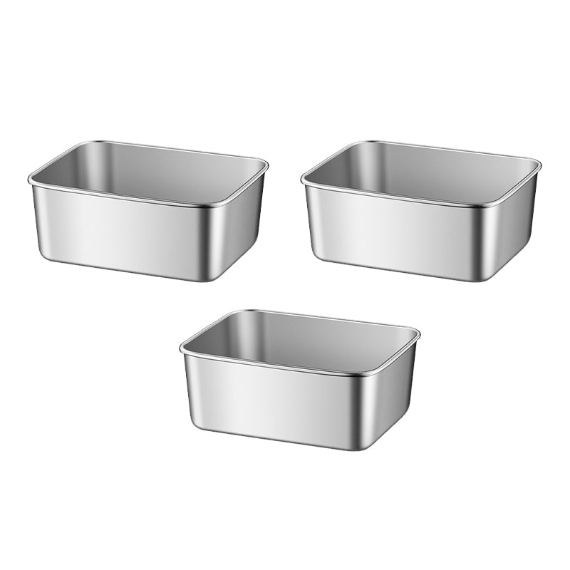 Maliben | Stainless Steel Food Storage Container With Lid, Lunch, Snack Storage Box
