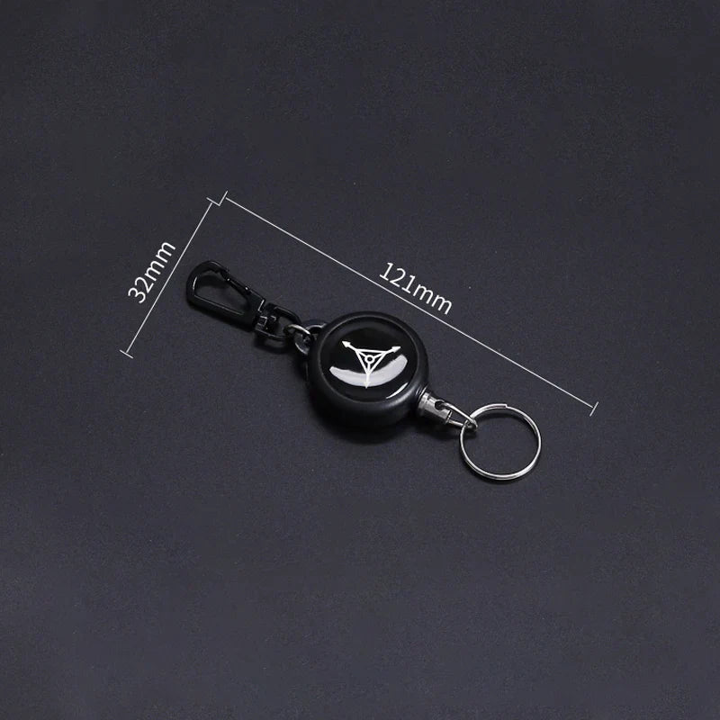 Maliben | Retractable Keychain With High Load Capacity