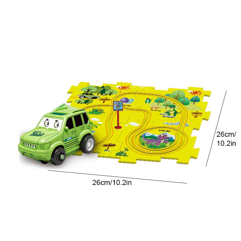 Maliben | 🧩Puzzle Toy Car🧩