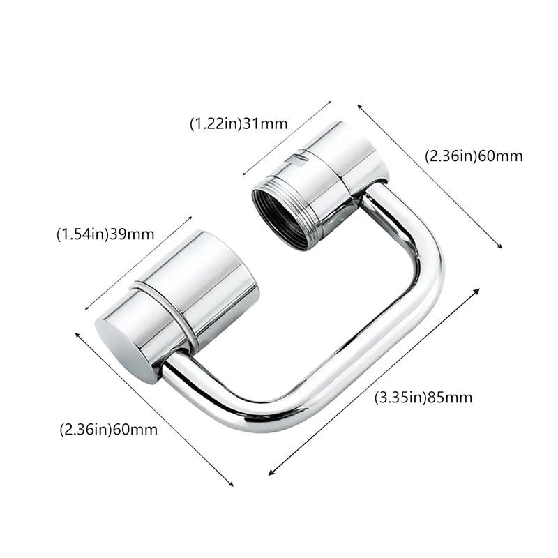 Maliben | Rotatable Faucet Aerator Extension