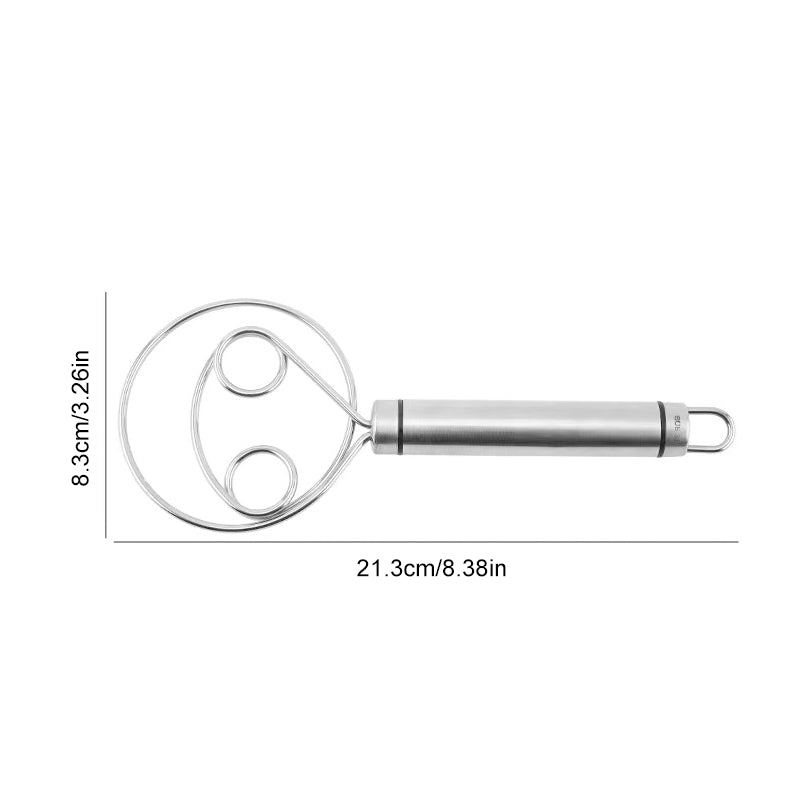 Maliben | Whisk Made Of Stainless Steel