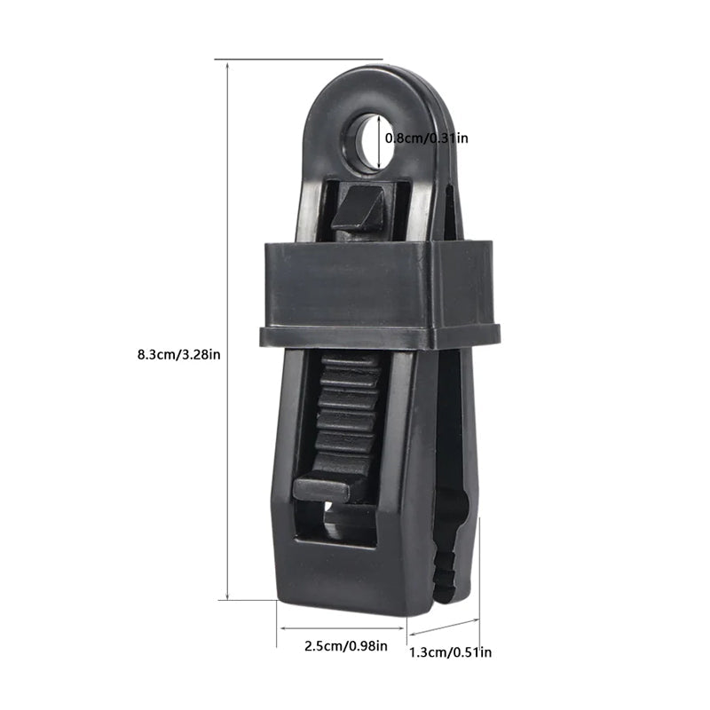 Maliben | Adjustable Sturdy Locking Handle Clip