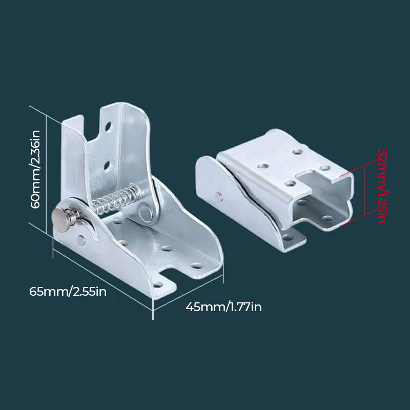Maliben | 90° Self-Locking Folding Hinge