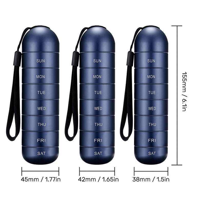 Maliben | 7-Day Portable Pillbox For Travel