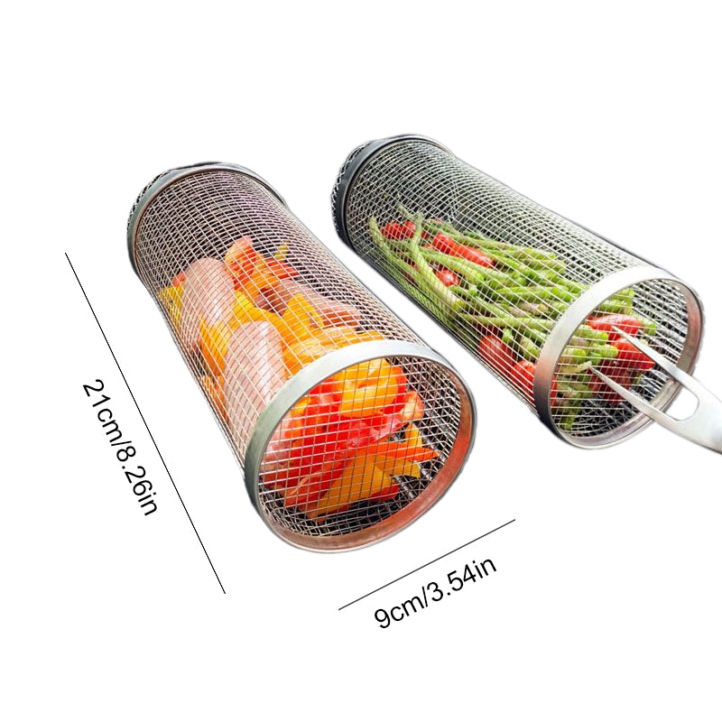 Maliben | Cylindrical Grill Basket