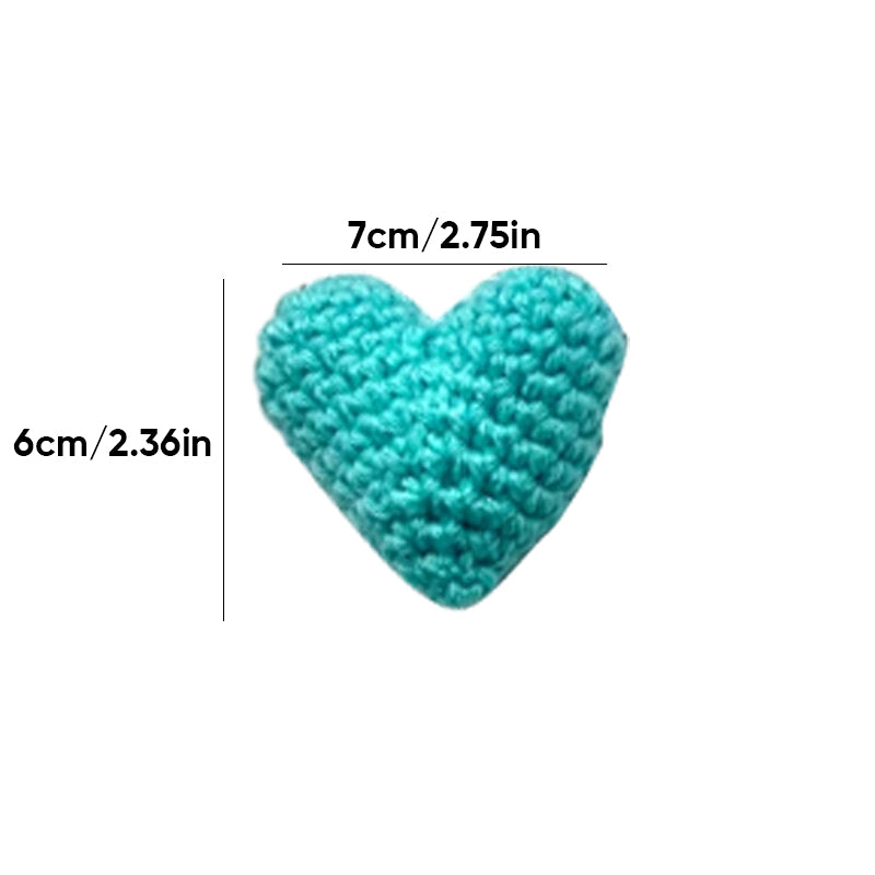 Maliben | Crocheted Heart Bag Hug