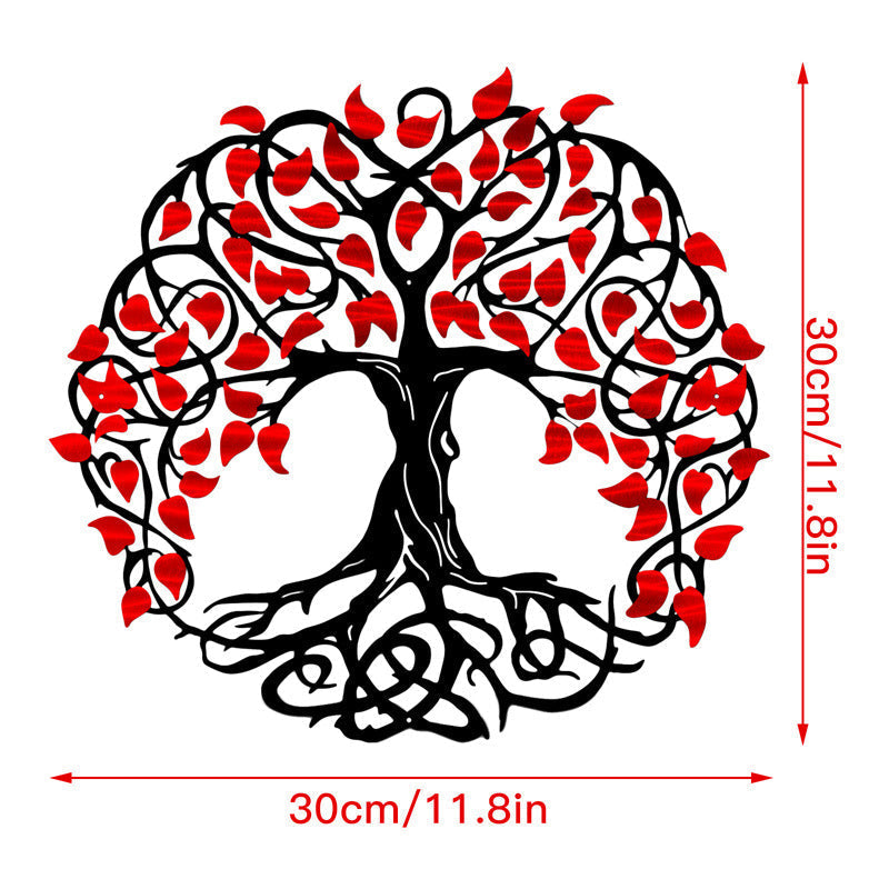 Maliben | Tree Of Life - Metal Tree Wall Art