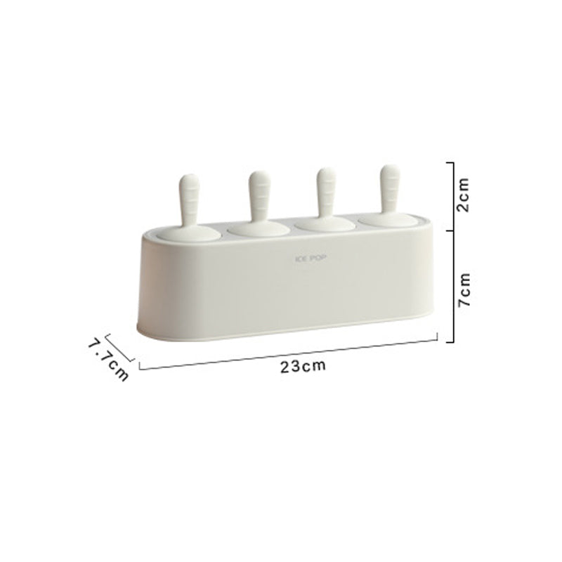 Maliben | Silicone Popsicle Ice Cream Mold Set