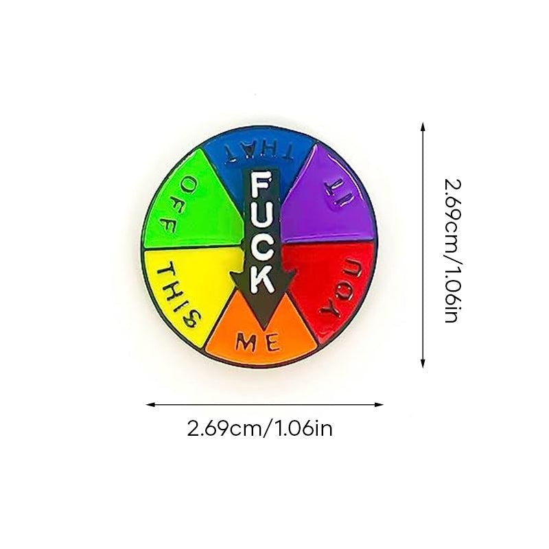 Maliben | Funny Rotating Badge