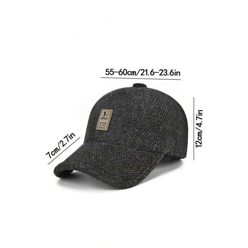 Maliben | Winter Baseball Cap With Ear Protectors