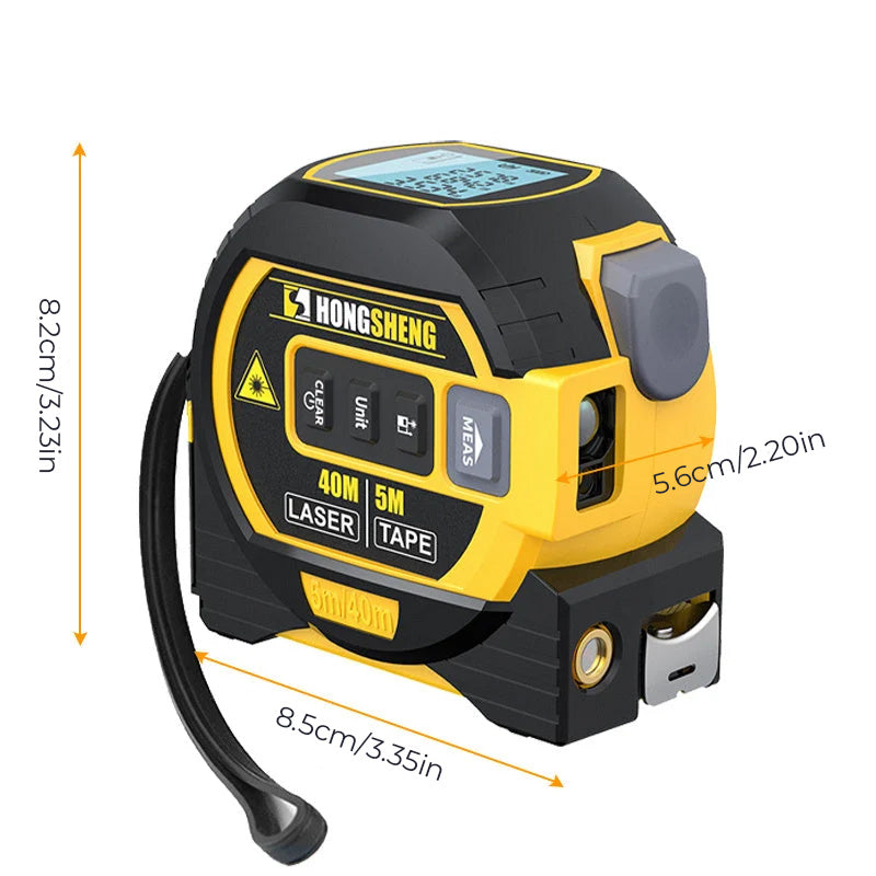 Maliben | 3-In-1 Infrared Laser Band Measurement
