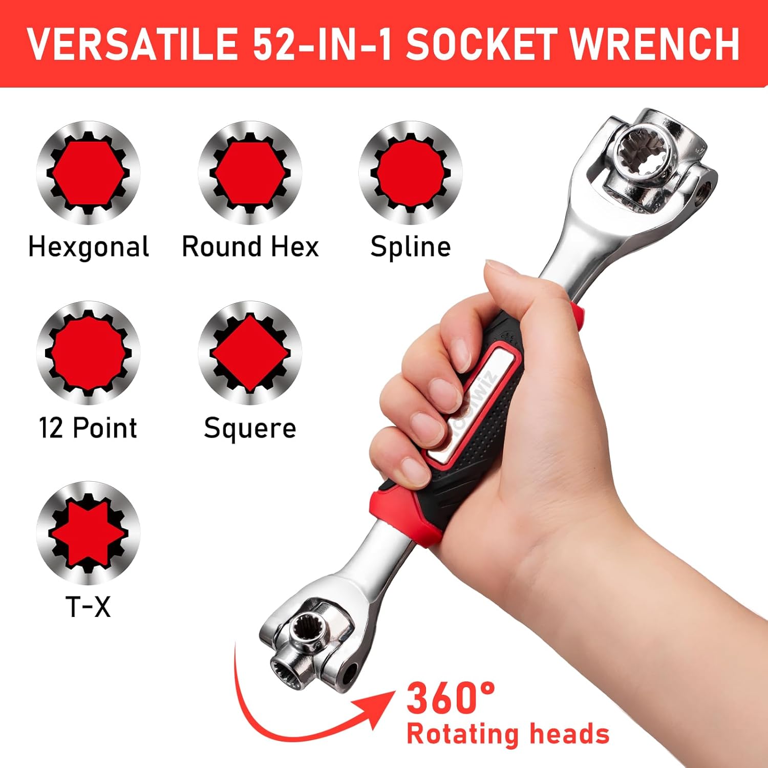 Maliben | Powerwrench Pro – The Ultimate Tool For Any Screw