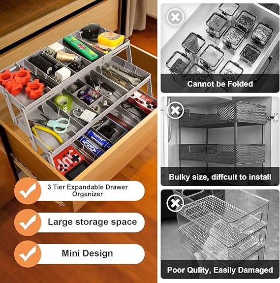 Maliben | Orgamaster Pro — FInally Sparkling Clean Order And Maximum Space in Seconds!