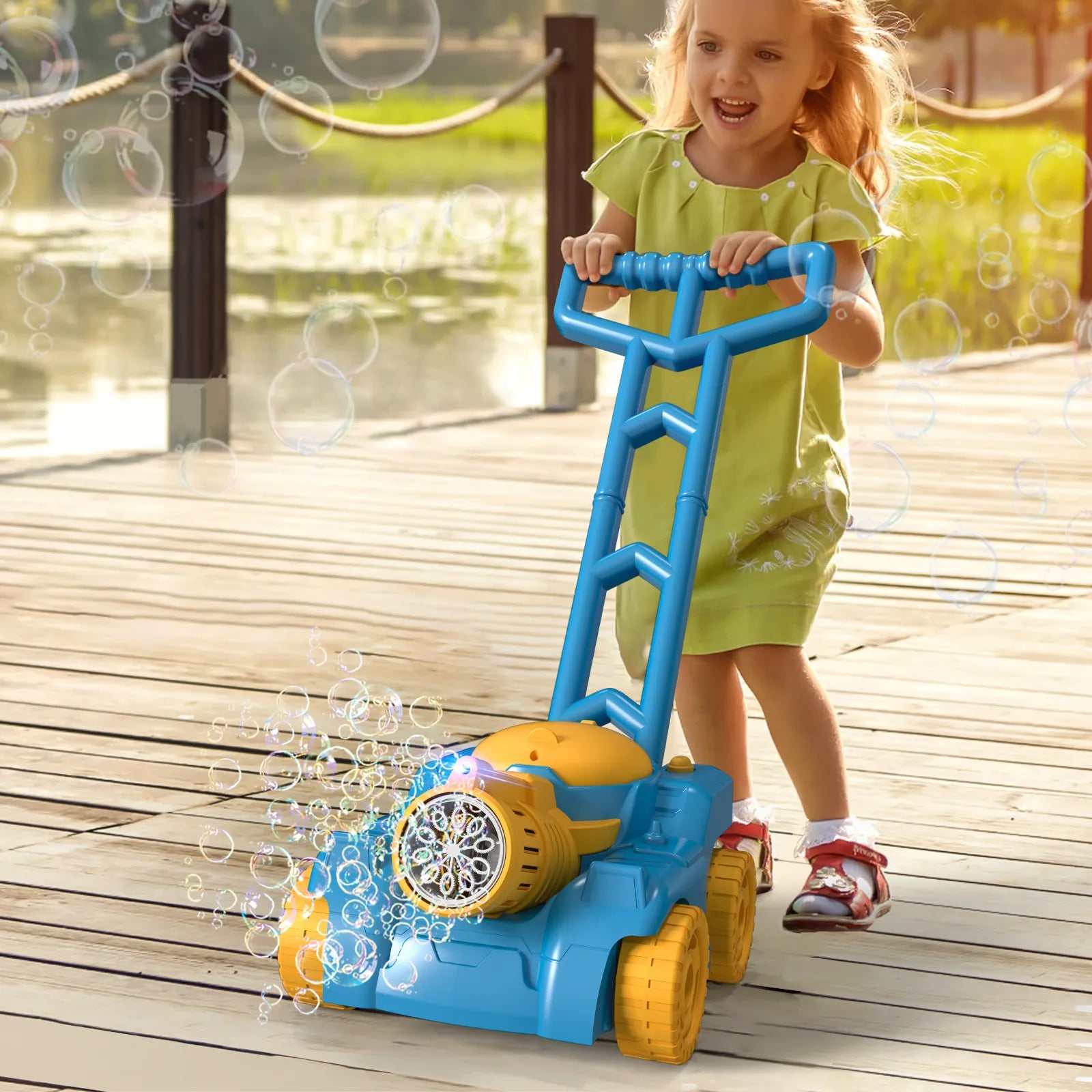 Maliben | Fully Automatic Bubble Car